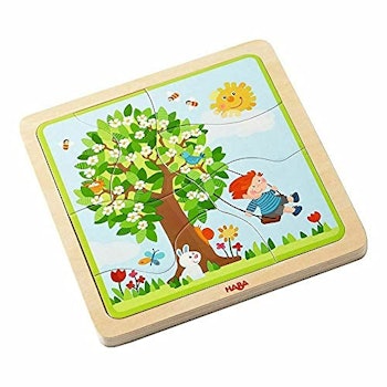Time of the Year Puzzle by Haba