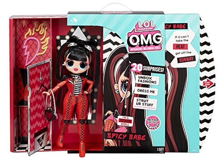 L.O.L. Surprise! OMG Spicy Babe Fashion Doll