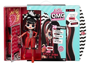 L.O.L. Surprise! OMG Spicy Babe Fashion Doll