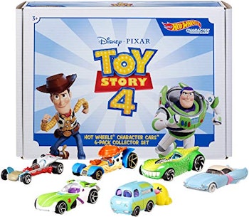 Hot Wheels Toy Story 4 Vehicles