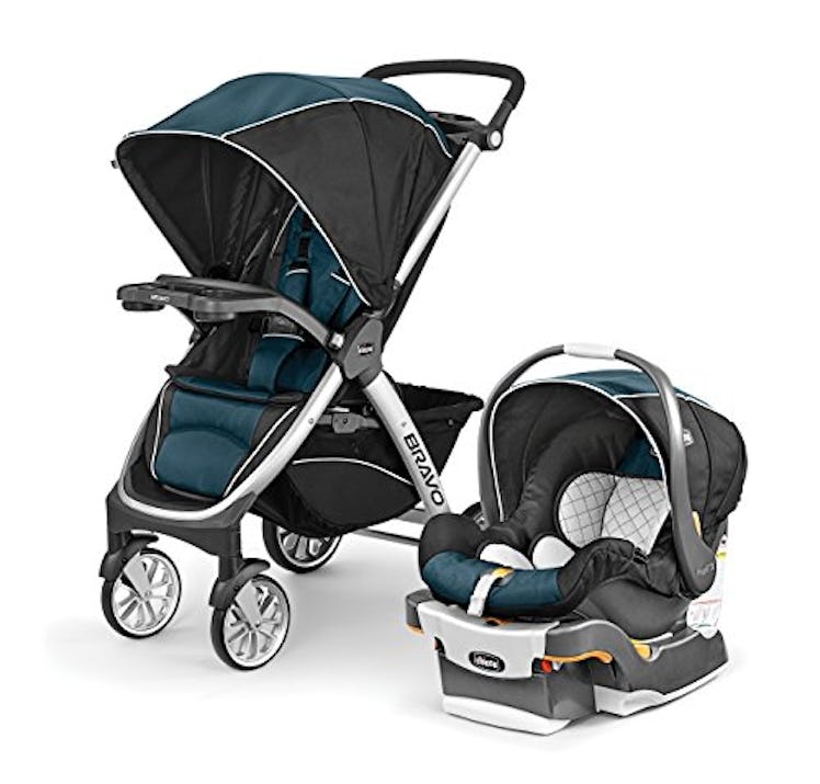 Chicco Bravo Trio Travel System, Lake