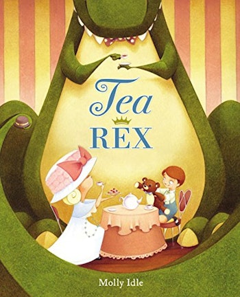 Tea Rex by Molly Idle