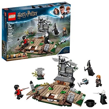Harry Potter and The Goblet of Fire The Rise of Voldemort Lego Set