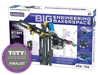 Thames & Kosmos The Big Engineering Makerspace Science Experiment Kit