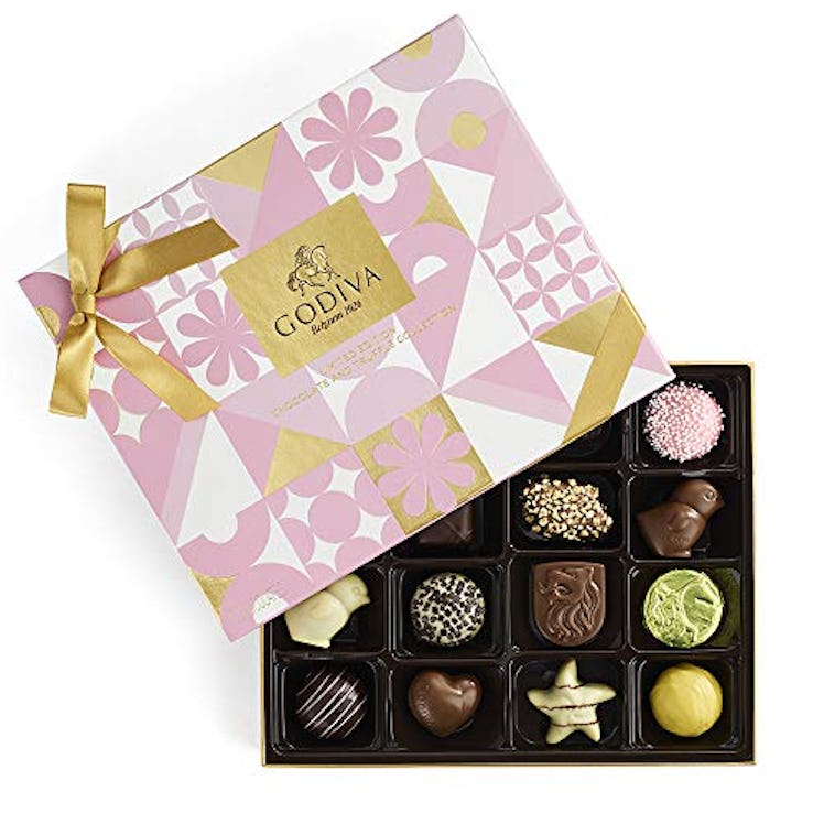 Godiva Chocolatier Assorted Chocolate Spring Gift Box