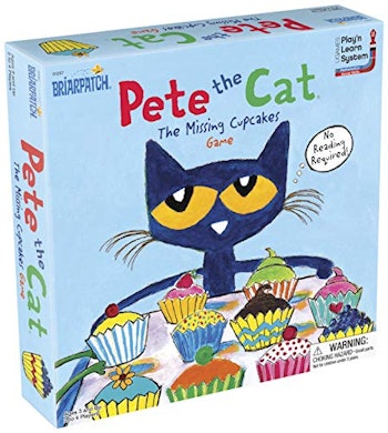Pete the Cat the Missing Cupcakes Toddler Board Game by Briarpatch