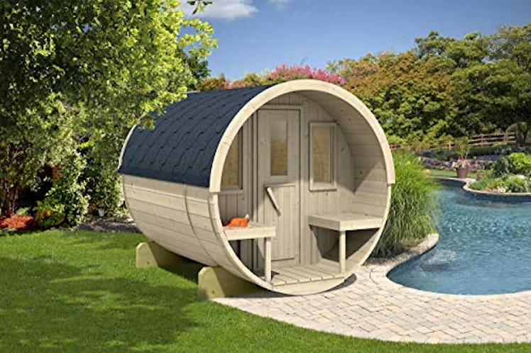 Allwood Barrel Sauna