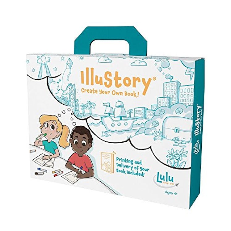 IlluStory Book Making Kit by Lulu Jr.