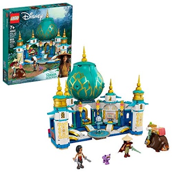 LEGO Disney Raya and the Heart Palace Set
