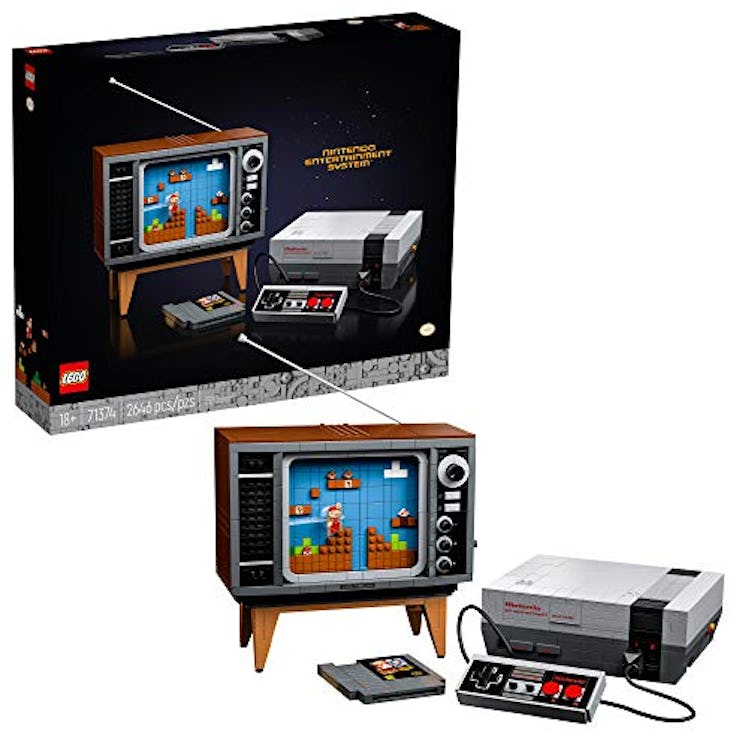 Nintendo Entertainment System 71374 Building Kit by Lego