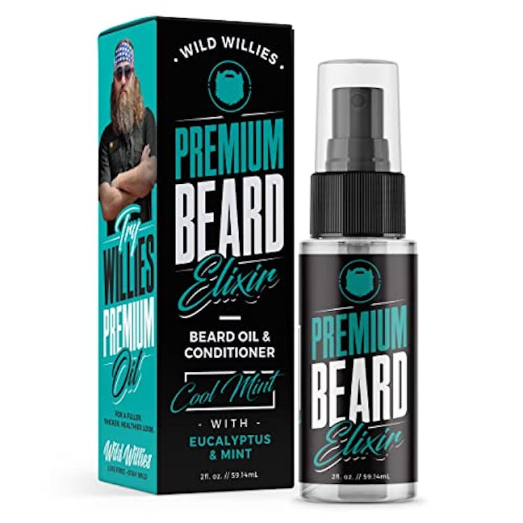 Wild Willies Cool Mint Beard Oil