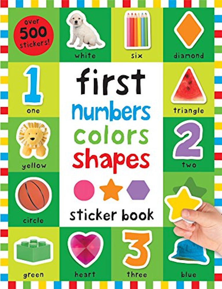 First Numbers, Colors, Shapes by Roger Priddy