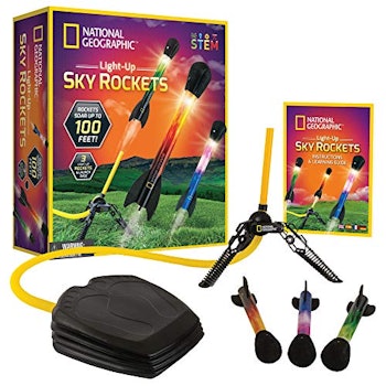 Air Rocket Toy by National Geographic