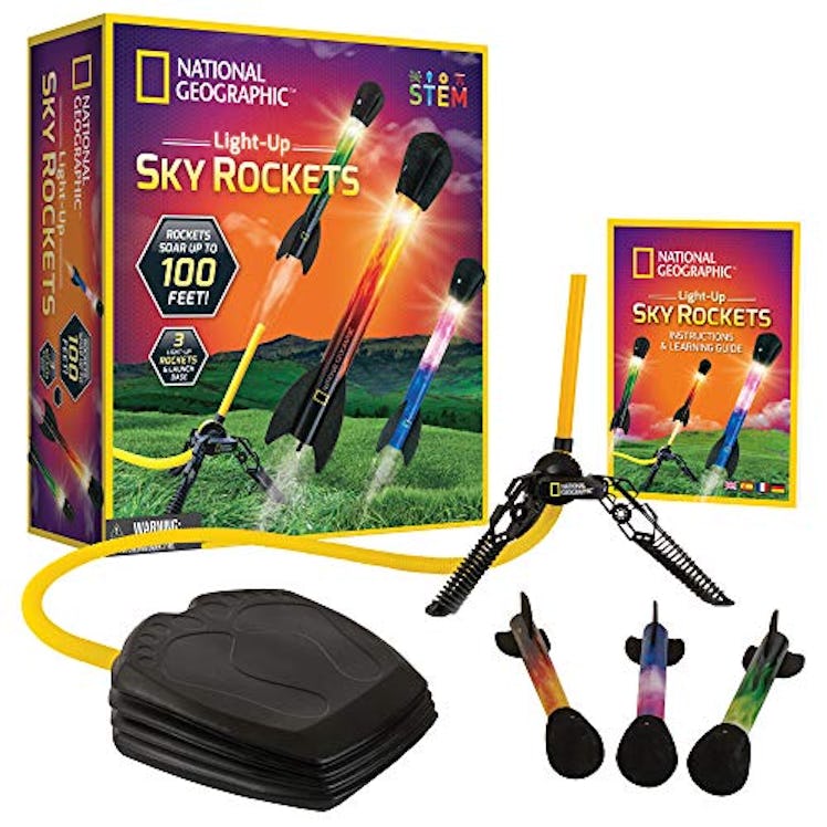 Air Rocket Toy by National Geographic