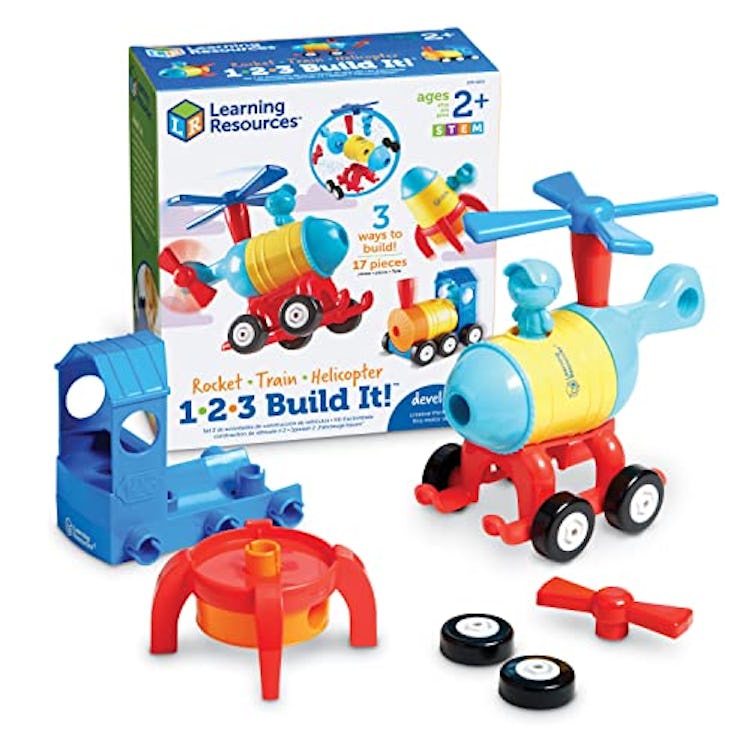1-2-3 Build It! by Learning Resources