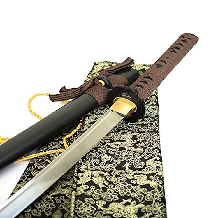Hand Forged Japanese Samurai Sword