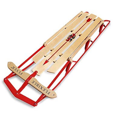 The Best Snow Sleds for Kids So They Can Tear Up the Hills