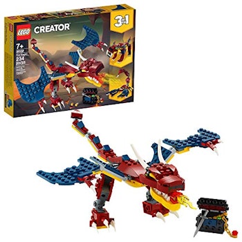 LEGO Creator Fire Dragon 31102 Building Kit