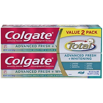 Colgate Total Advanced Fresh + Whitening Gel Toothpaste