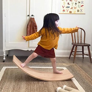 Wood Balance Board by Little Dove