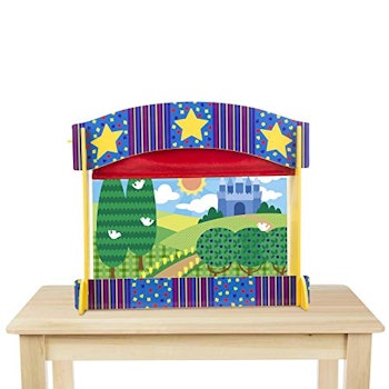 Puppet Theater by Melissa & Doug
