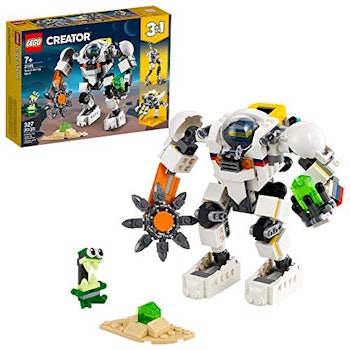 Creator 3in1 Space Mining Mech Building Kit by Lego