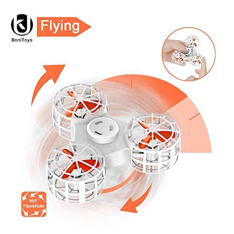 EliveBuy Flying Fidget Spinner