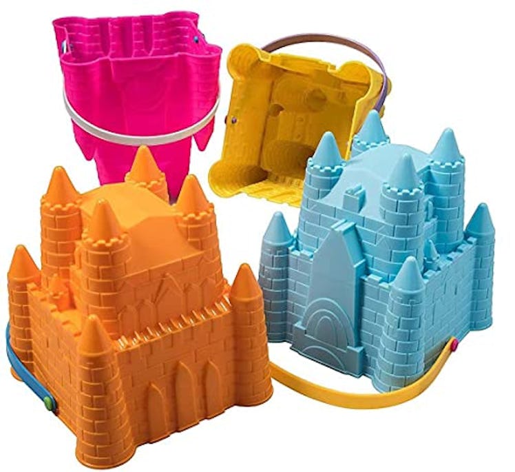 Sand Castle Pail Buckets by Top Race
