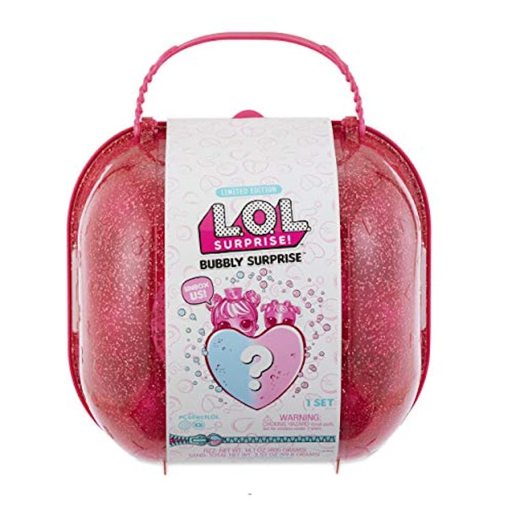 L.O.L. Surprise! Bubbly Surprise (Pink) with Exclusive Doll & Pet