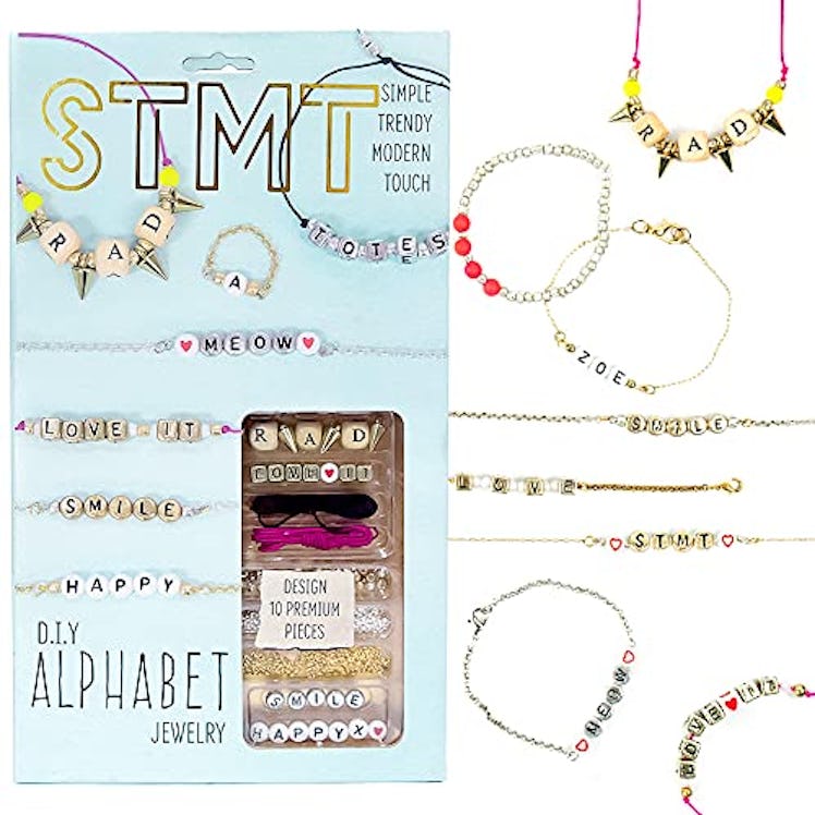 STMT Alphabet Jewelry Set