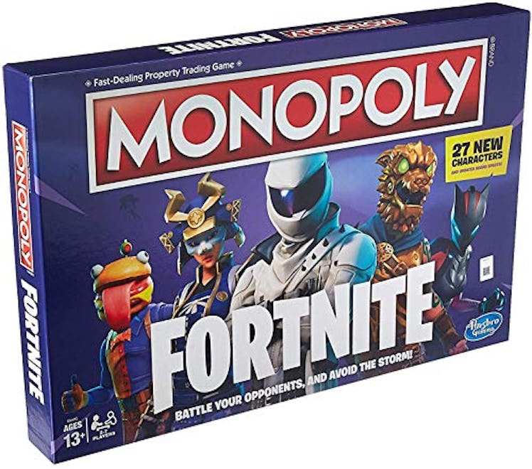 Monopoly: Fortnite Edition Board Game