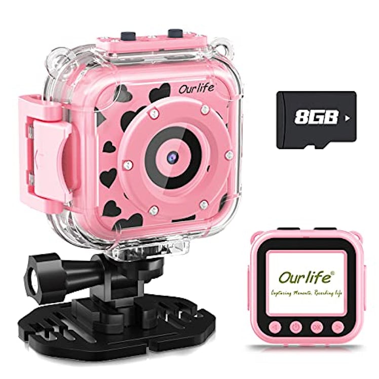 Waterproof Kids Camera by Ourlife