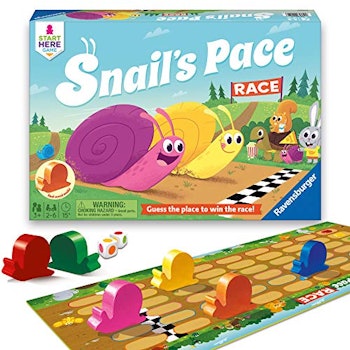 Snail's Pace Race Toddler Board Game by Ravensburger