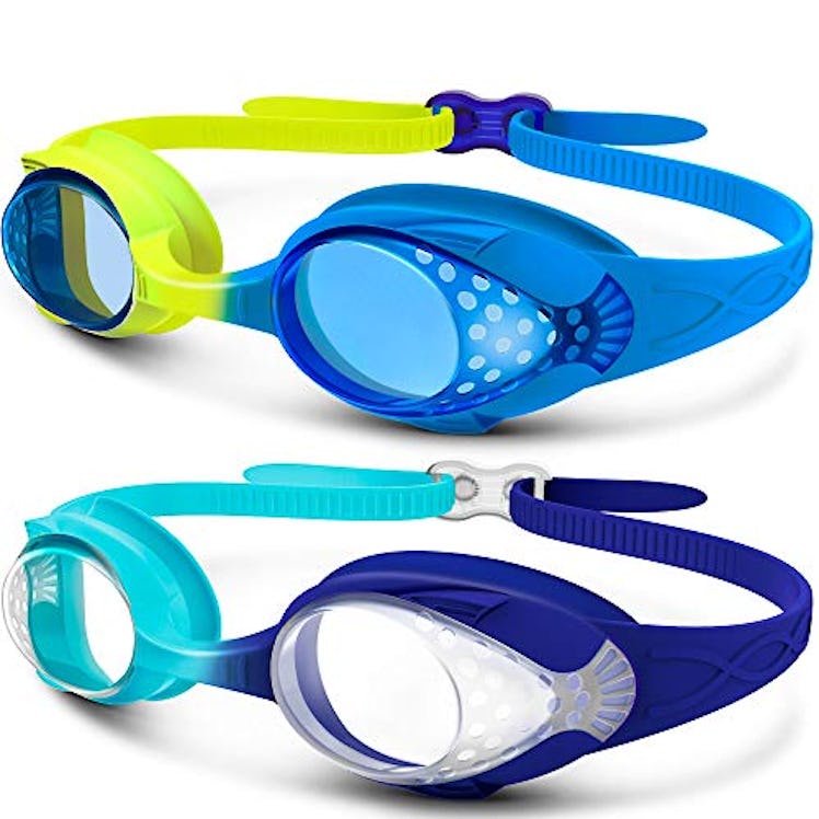 Kids' Swim Goggles Two-Pack by OutdoorMaster