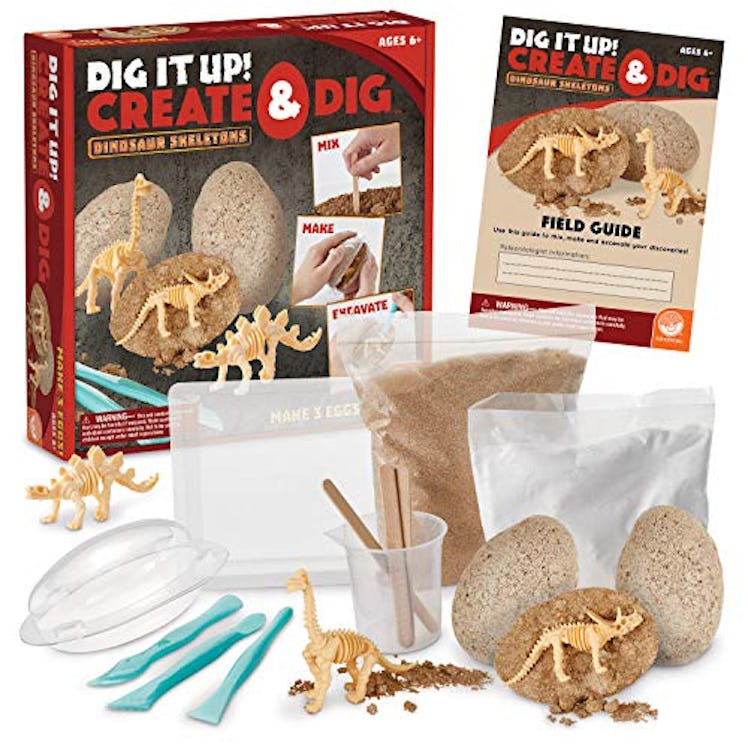 Dig It Up! Dino Eggs Kit by MindWare