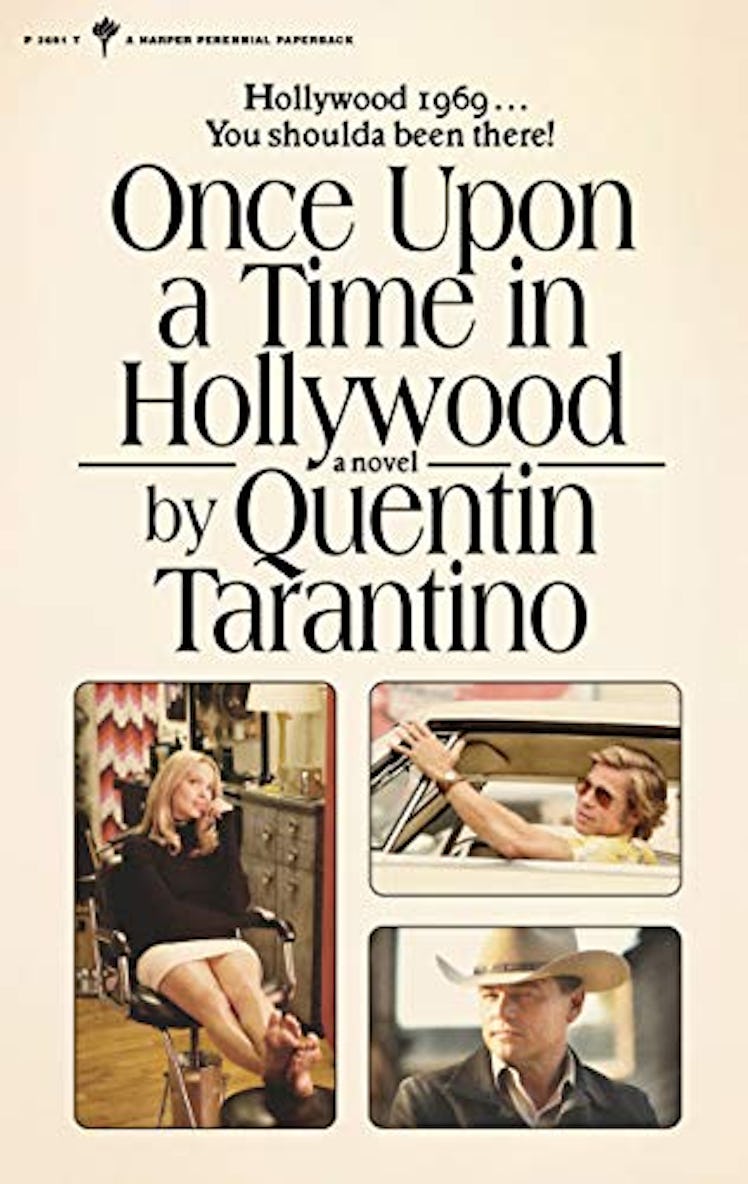 Once Upon a Time in Hollywood: A Novel