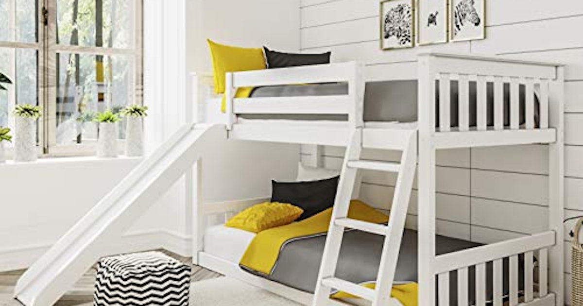 The Best Bunk Beds For Kids, Ava Full Over Twin Triple Bunk Bed