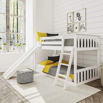 Bunk Bed with Slide by Max & Lily