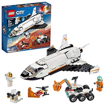 City Space Mars Research Shuttle by Lego