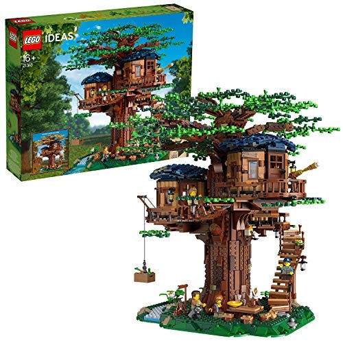 Build This LEGO Tree House to Relive the Best Parts of Your
