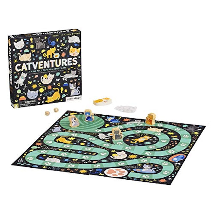 Catventures Kids Board Game by Petit Collage