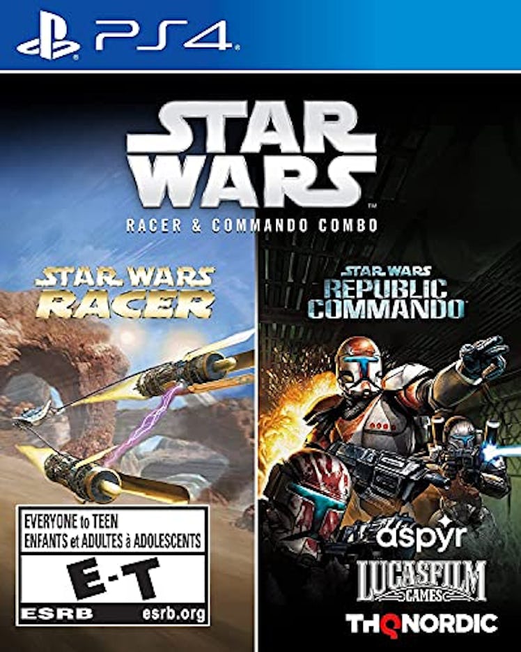 Star Wars Racer and Commando Combo