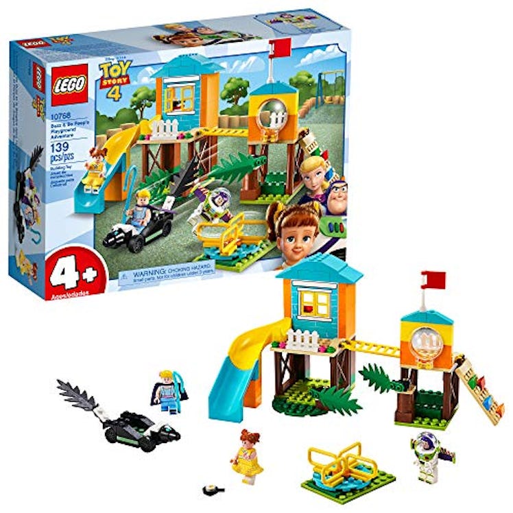 Toy Story Buzz & Bo-Peep’s Playground Adventure Lego Building Kit