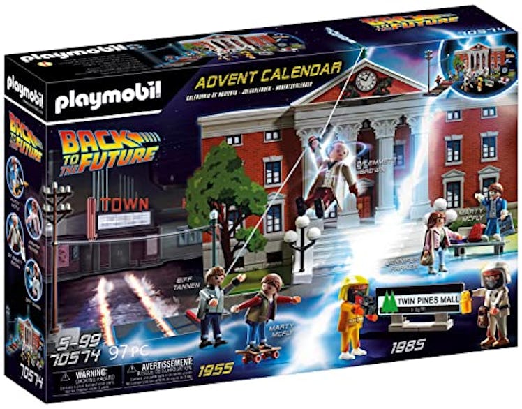Back to the Future Advent Calendar by PLAYMOBIL