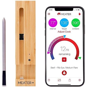 MEATER Plus Smart Wireless Meat Thermometer by Apption Labs