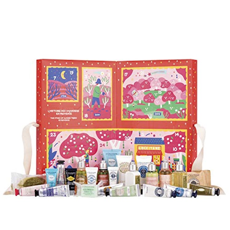 Signature Holiday Adult Advent Calendar by L'Occitane