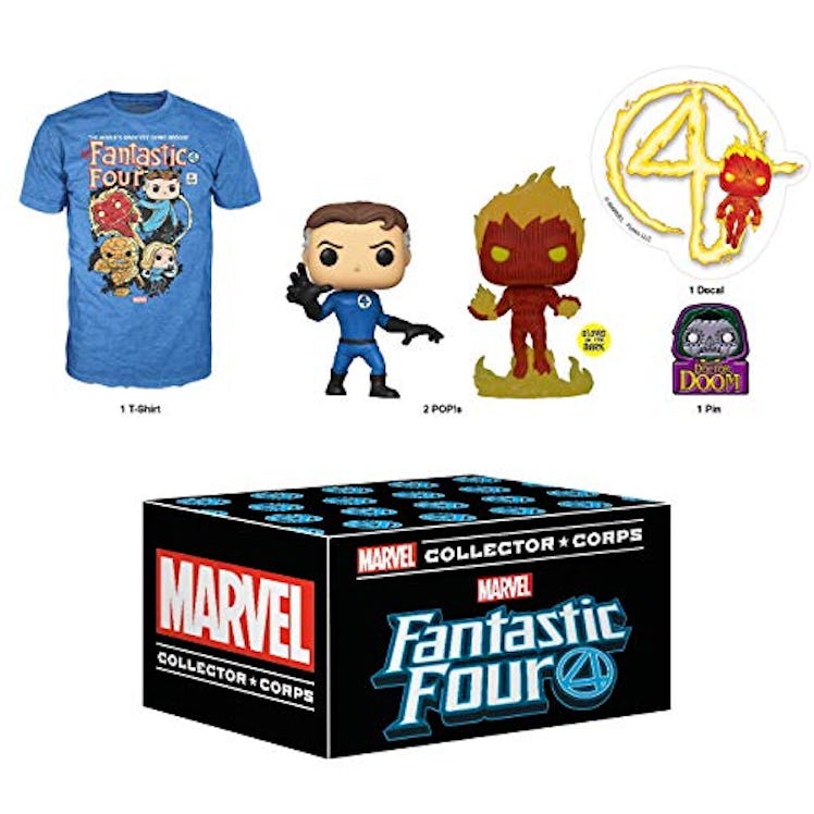 Marvel Collector Corps Toy Subscription Box for Kids by Funko
