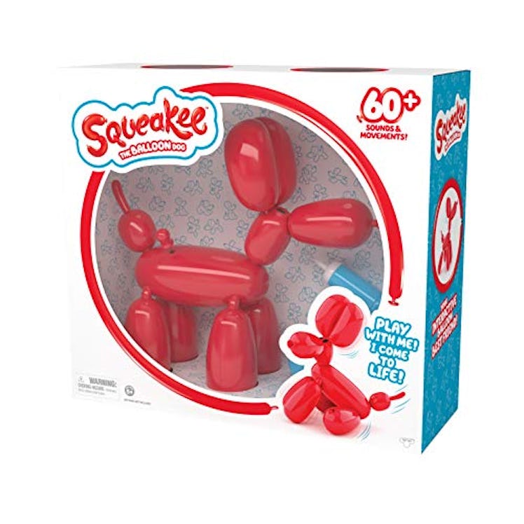 Squeakee The Balloon Dog