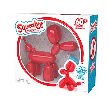 Squeakee The Balloon Dog