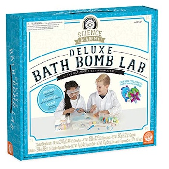 Deluxe Bath Bomb Science Kit by Science Academy